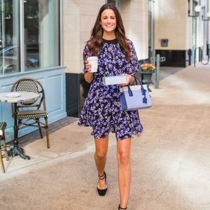 Kate Spade Floral Dress Hydrangea